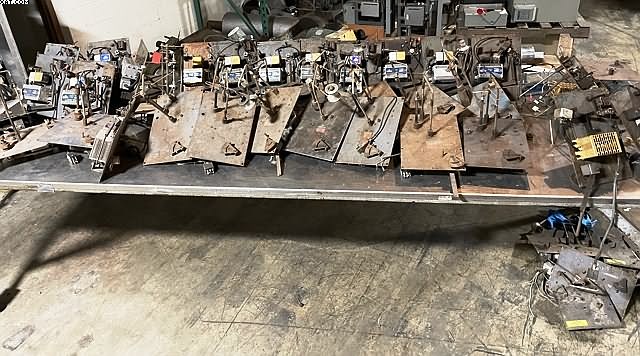 LEESONA type "R" controls for 959 winders.
